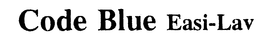 CODE BLUE EASI-LAV trademark