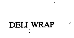 DELI WRAP trademark