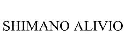 SHIMANO ALIVIO trademark