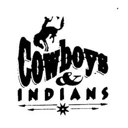 COWBOYS & INDIANS trademark