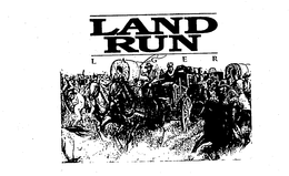 LAND RUN LAGER trademark