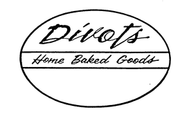 DIVOTS HOME BAKED GOODS trademark