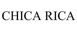 CHICA RICA trademark