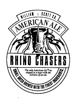AMERICAN ALE trademark