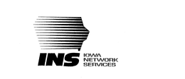 INS IOWA NETWORK SERVICES trademark