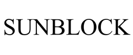 SUNBLOCK trademark