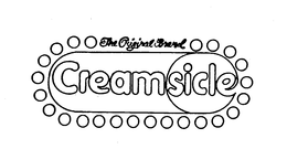 CREAMSICLE THE ORIGINAL BRAND trademark