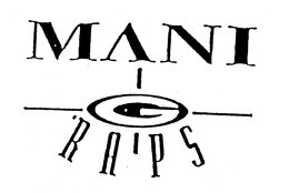 MANI-G 'RAPS trademark