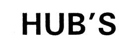 HUB'S trademark