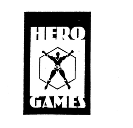 HERO GAMES H trademark