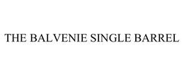 THE BALVENIE SINGLE BARREL trademark