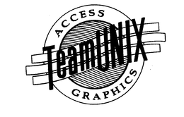 ACCESS TEAM UNIX GRAPHICS trademark