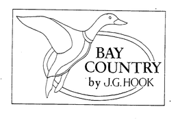 BAY COUNTRY BY J.G. HOOK trademark
