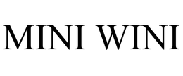 MINI WINI trademark