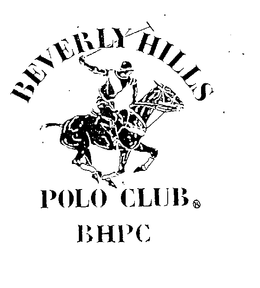 BEVERLY HILLS POLO CLUB BHPC trademark
