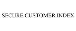 SECURE CUSTOMER INDEX trademark