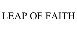 LEAP OF FAITH trademark