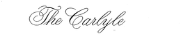 THE CARLYLE trademark