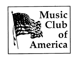 MUSIC CLUB OF AMERICA trademark