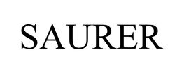SAURER trademark