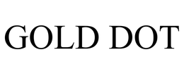 GOLD DOT trademark