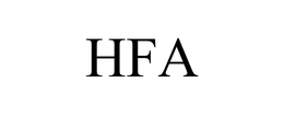 HFA trademark