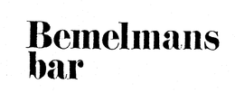 BEMELMANS BAR trademark