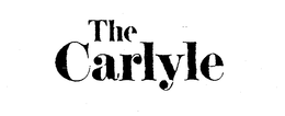 THE CARLYLE trademark