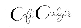 CAFE CARLYLE trademark