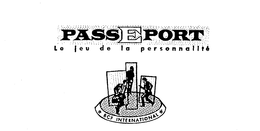 PASSEPORT LE JEU DE LA PERSONNALITE BCP INTERNATIONAL trademark