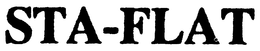 STA-FLAT trademark
