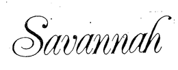 SAVANNAH trademark