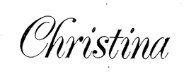 CHRISTINA trademark