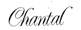 CHANTAL trademark