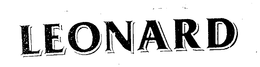 LEONARD trademark