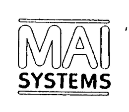 MAI SYSTEMS trademark