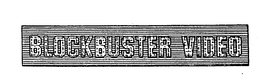 BLOCKBUSTER VIDEO trademark