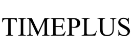 TIMEPLUS trademark