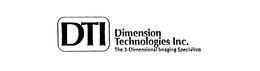 DTI DIMENSION TECHNOLOGIES, INC. trademark