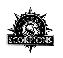 SCOTTSDALE SCORPIONS trademark