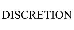 DISCRETION trademark
