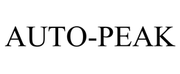 AUTO-PEAK trademark