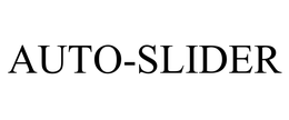 AUTO-SLIDER trademark