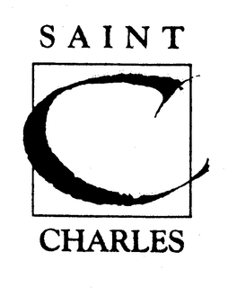 SAINT CHARLES C trademark