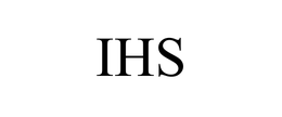 IHS trademark