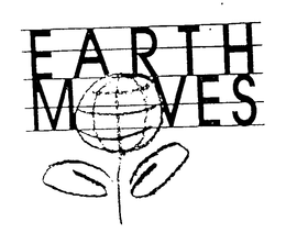 EARTH MOVES trademark