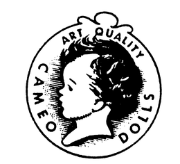 ART QUALITY CAMEO DOLLS trademark
