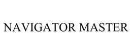 NAVIGATOR MASTER trademark
