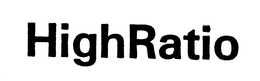 HIGHRATIO trademark