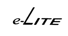 E-LITE trademark
